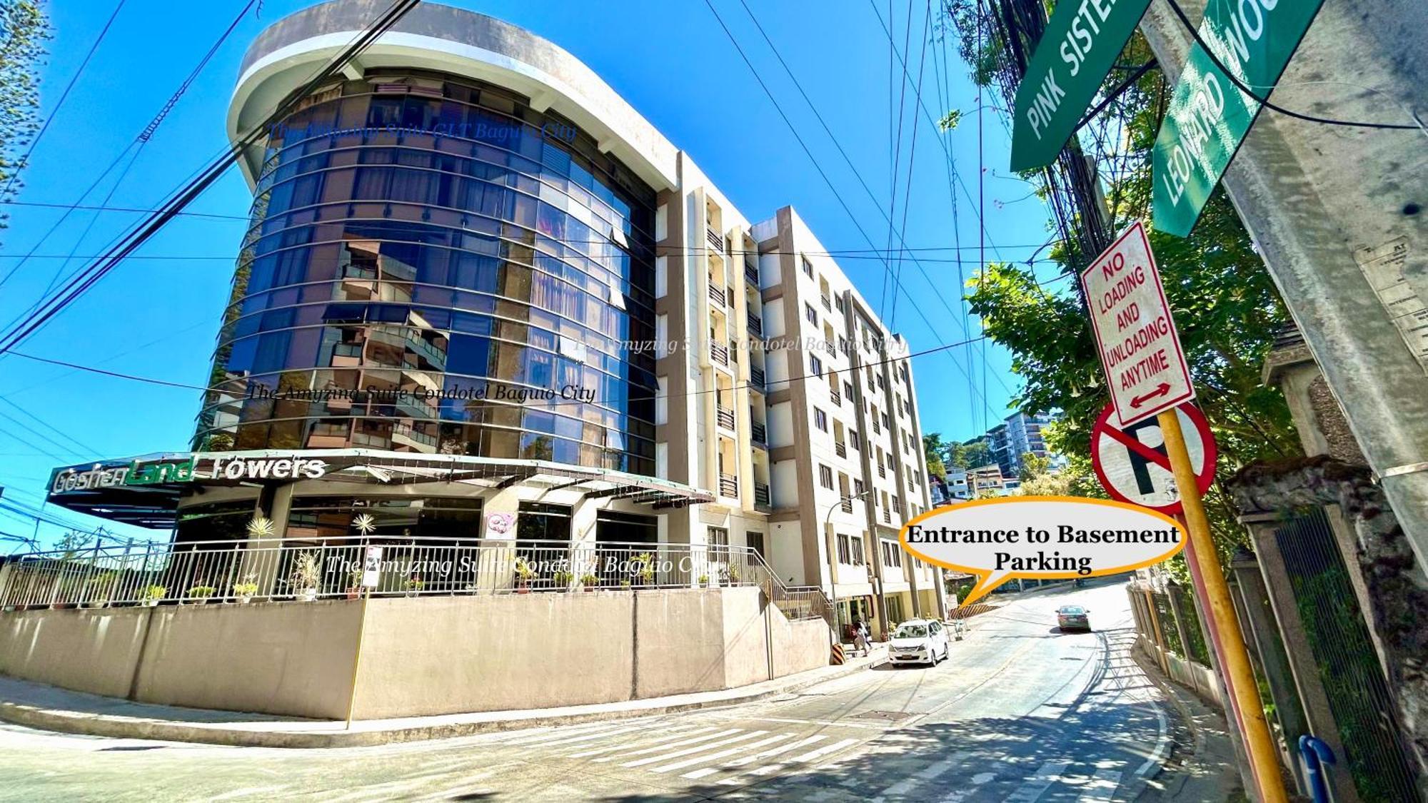 The Amyzing Suite-2Br Condotel Goshen Land Towers, Central Baguio Baguio City Exterior foto